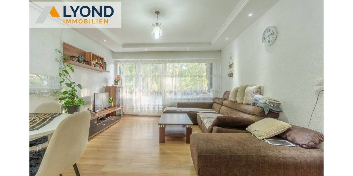 Etagenwohnung Ludwigsburg / Neckarweihingen Neckarweihingen - 3 Zimmer, 65 m&sup2;, 215.000&euro; | Angebot:25676688