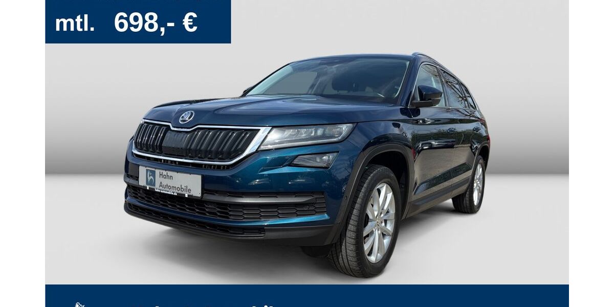 Skoda Kodiaq 97.513 km 29.730 &euro; Backnang 71522
