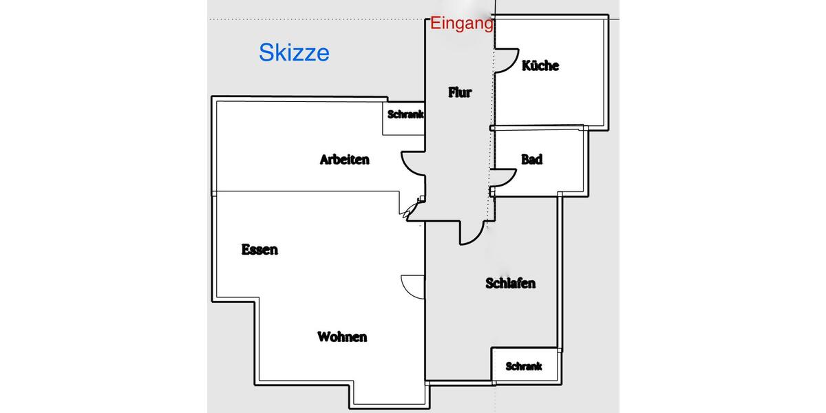 Dachgeschoßwohnung Stuttgart Stuttgart-Nord - 3 Zimmer, 45 m&sup2;, 825&euro; | Angebot:25830023