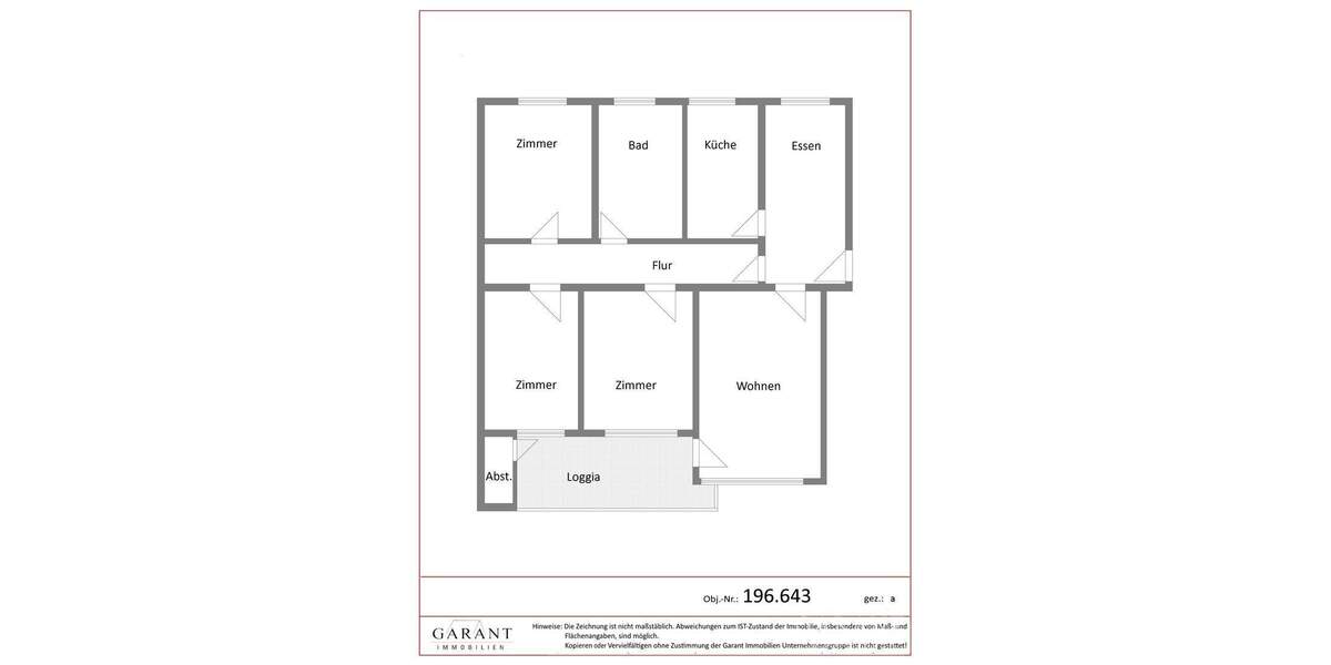 Etagenwohnung Remseck am Neckar Aldingen - 4 Zimmer, 110 m&sup2;, 429.000&euro; | Angebot:25707843