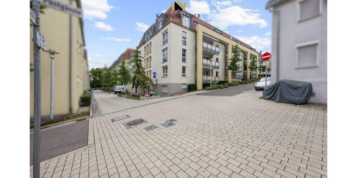 Etagenwohnung Ludwigsburg Mitte - 3 Zimmer, 78 m&sup2;, 397.000&euro; | Angebot:25673301