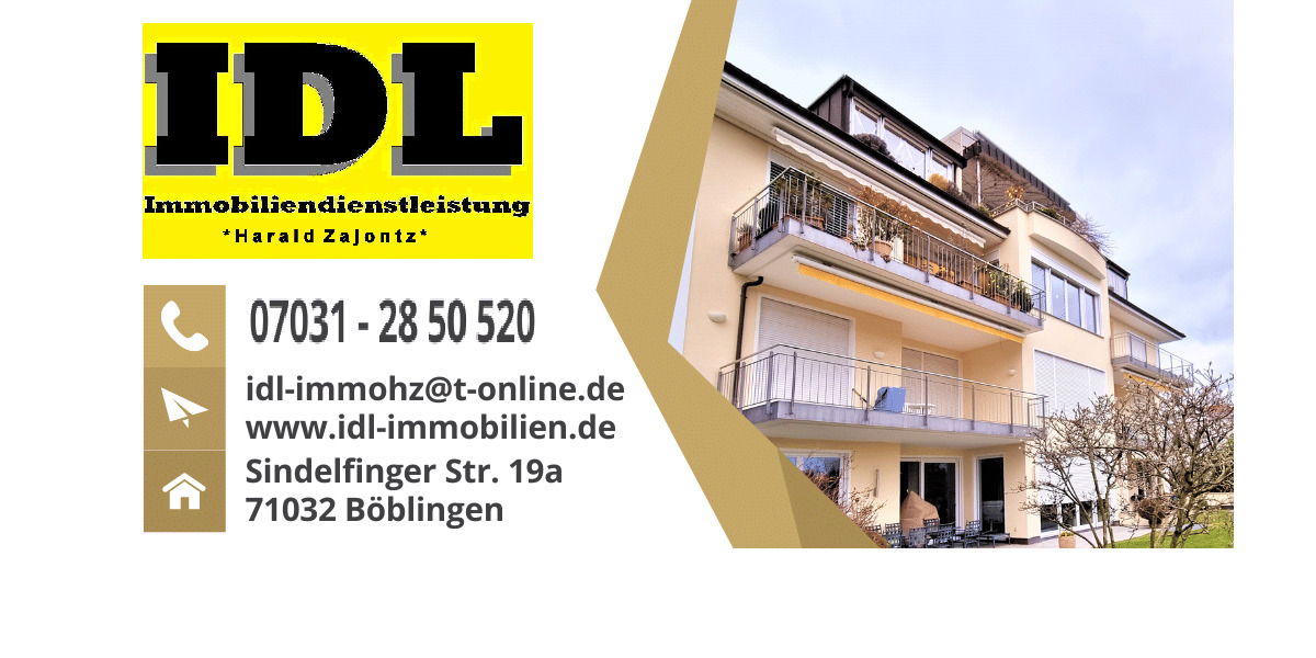 Wohnen direkt am Böblinger Park und Oberen See - 4-Zimmer-Wohnung und Aufzug – - Etagenwohnung Böblingen | Angebot:26940430