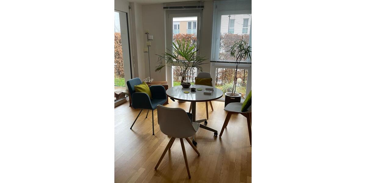 Erdgeschoßwohnung Ludwigsburg Oßweil - 2 Zimmer, 54 m&sup2;, 1.000&euro; | Angebot:26587055