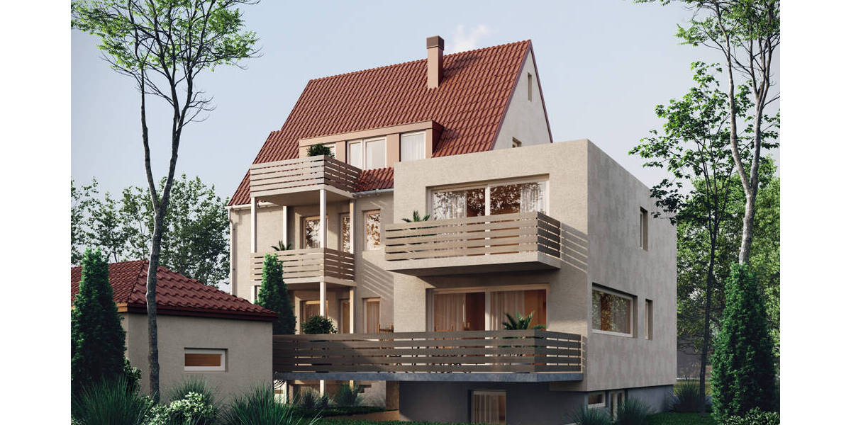 Etagenwohnung Stuttgart / Degerloch Degerloch - 2 Zimmer, 45 m&sup2;, 238.100&euro; | Angebot:26570280