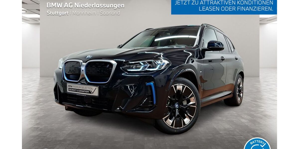 BMW iX3 55.086 km 43.990 &euro; Stuttgart 70569