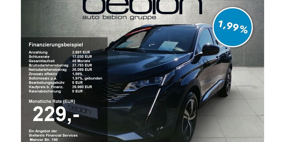Peugeot 3008 29.150 km 28.980 &euro; Schönaich 71101
