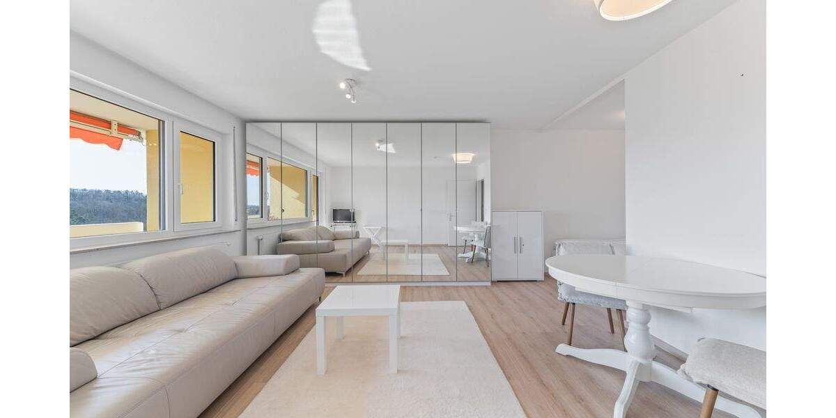 Etagenwohnung Stuttgart / Hoffeld Hoffeld - 1 Zimmer, 47 m&sup2;, 198.000&euro; | Angebot:25726413