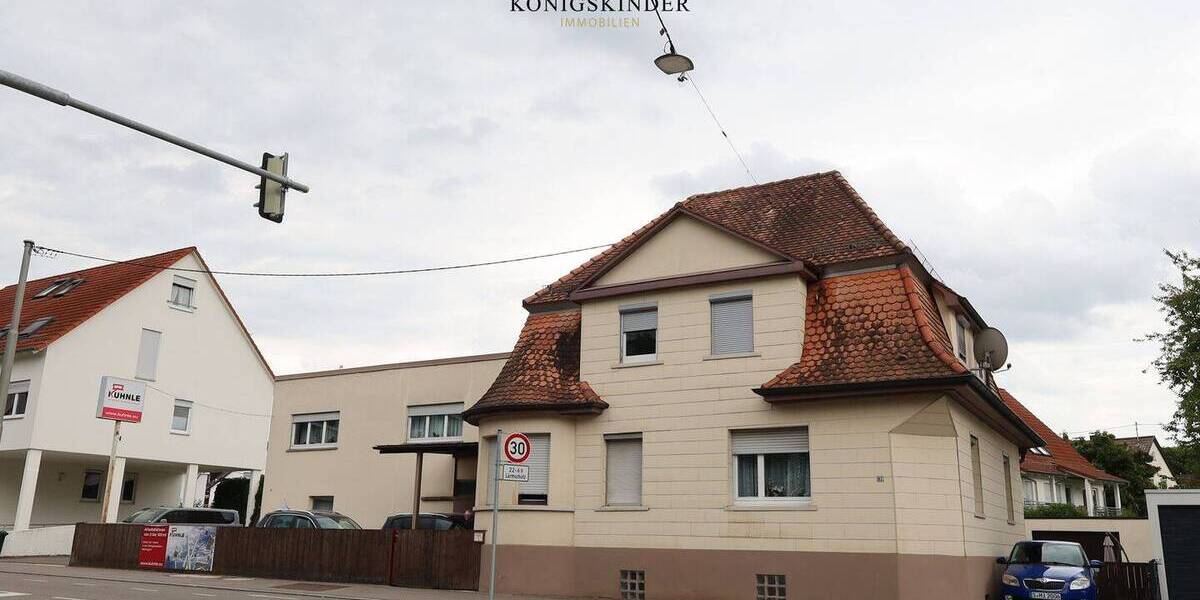 Mehrfamilienhaus, Wohnhaus Stuttgart-Möhringen Möhringen - 8 Zimmer, 213 m&sup2;, 1.235.000&euro; | Angebot:25680013