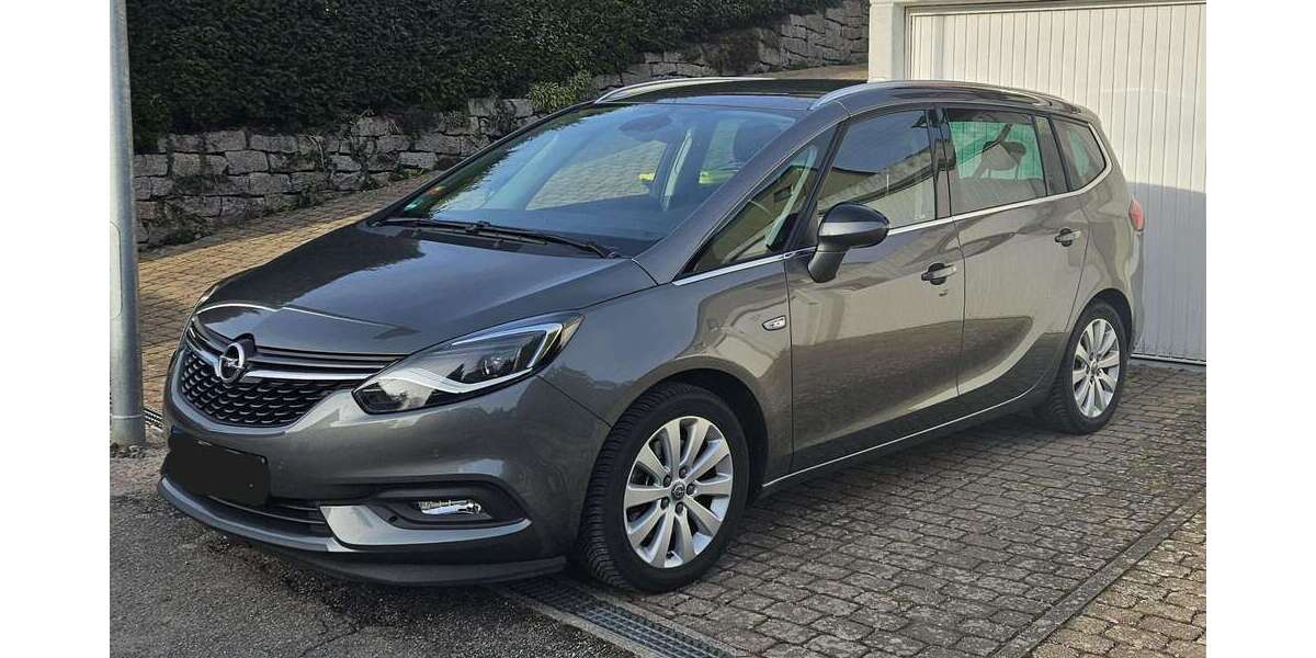 Opel Zafira 120.000 km 15.600 &euro; Sachsenheim, Stadt 74343