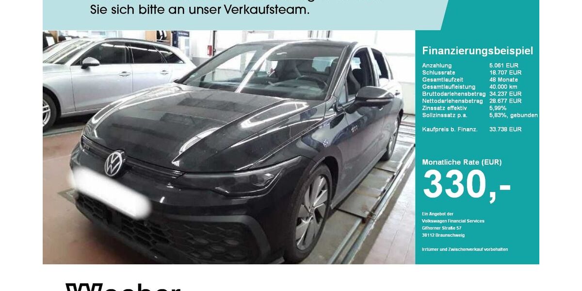 VW Golf 33.415 km 33.738 &euro; Leonberg 71229