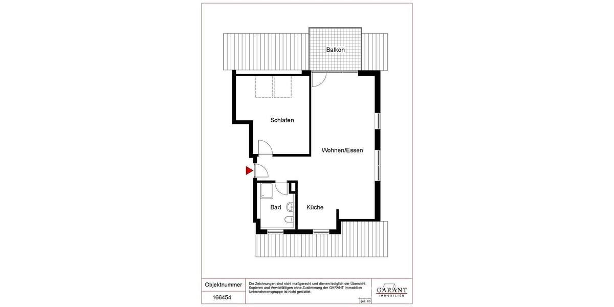 Etagenwohnung Winnenden Birkmannsweiler - 2 Zimmer, 60 m&sup2;, 235.000&euro; | Angebot:25746485