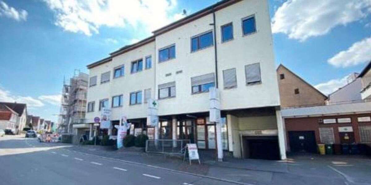 Etagenwohnung Ditzingen - 2 Zimmer, 59 m&sup2;, 990&euro; | Angebot:25373312