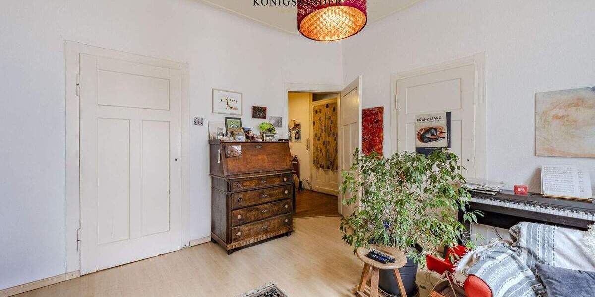 Etagenwohnung Stuttgart West - 3 Zimmer, 76 m&sup2;, 299.000&euro; | Angebot:25815713