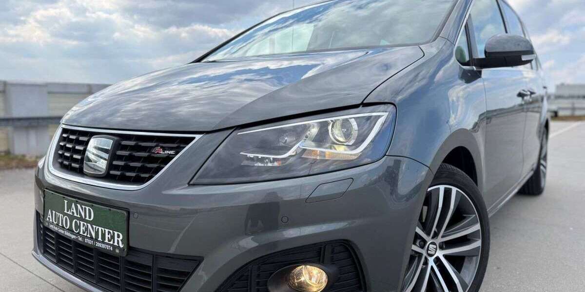 Seat Alhambra 37.000 km 38.990 &euro; Böblingen 71032