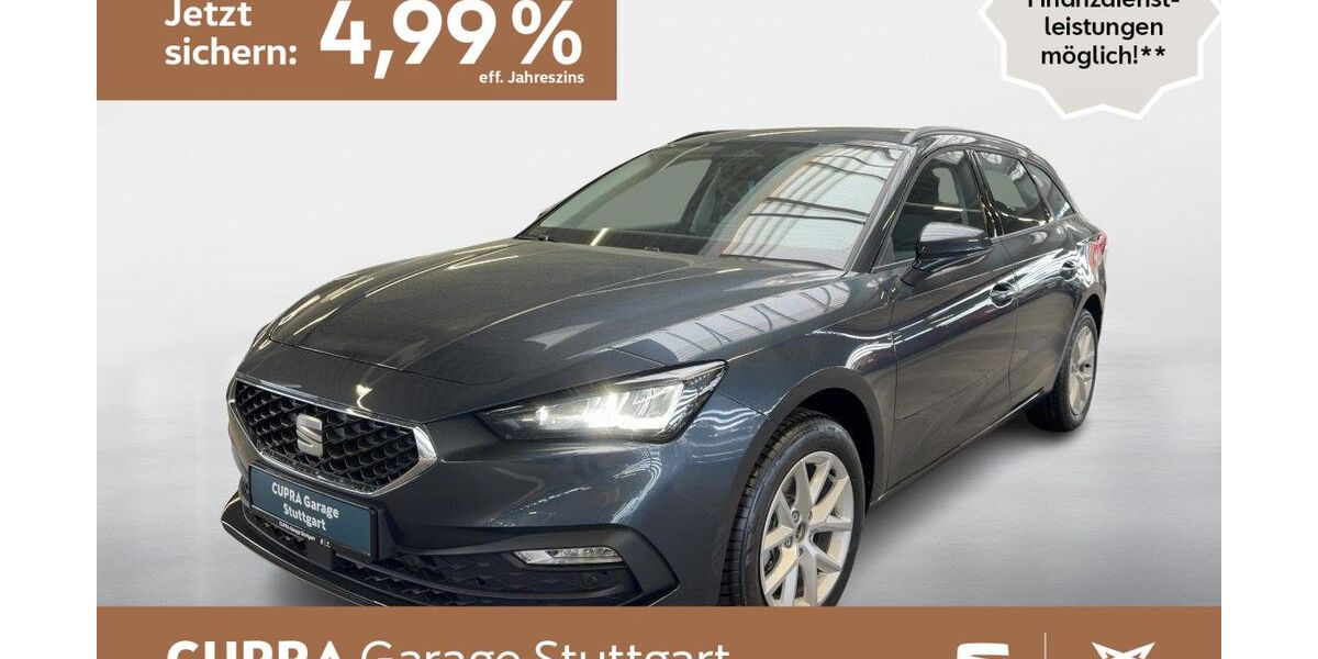 Seat Leon 1.505 km 24.430 &euro; Stuttgart-Feuerbach 70469