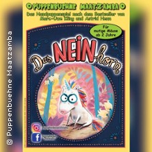 Das NEINhorn - Puppenbuehne Maatzamba 25.09.2026 Quadrium Wernau