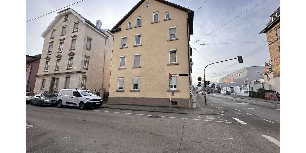 Etagenwohnung Stuttgart Bad Cannstatt - 2 Zimmer, 64 m&sup2;, 900&euro; | Angebot:25472224