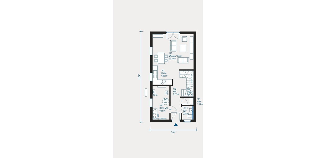 Gestalten Sie Ihr Wunsch-Doppelhaus in Renningen nach Ihren Vorstellungen - Doppelhaushälfte Renningen | Angebot:27333670