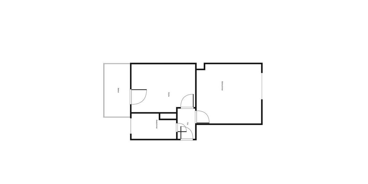 Erdgeschoßwohnung Ludwigsburg - 1 Zimmer, 41 m&sup2;, 544&euro; | Angebot:26645349