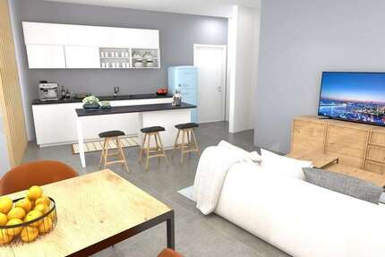 Wohnung Leinfelden Unteraichen - 2.5 Zimmer, 68 m&sup2;, 275.000&euro; | Angebot:25973044