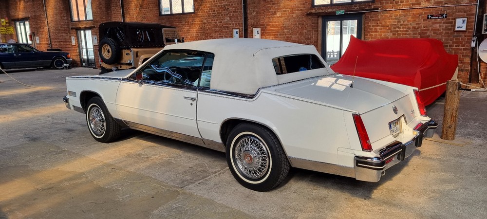 Cadillac Eldorado Cabriolet 51.588 km 19.500 &euro; Weissach im Tal 71554