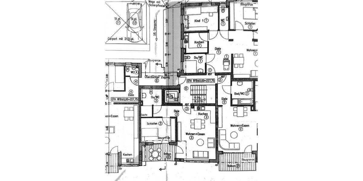 Etagenwohnung Waiblingen Beinstein - 2 Zimmer, 56 m&sup2;, 315.000&euro; | Angebot:25697773