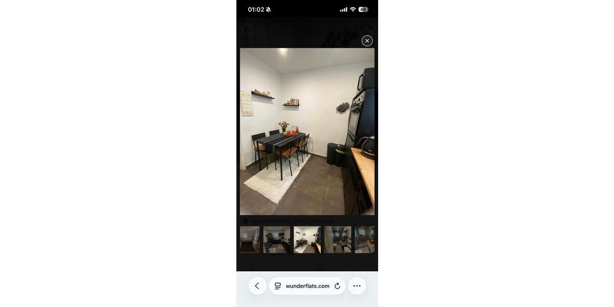 Erdgeschoßwohnung Stuttgart Vaihingen - 2 Zimmer, 58 m&sup2;, 319.000&euro; | Angebot:25795629