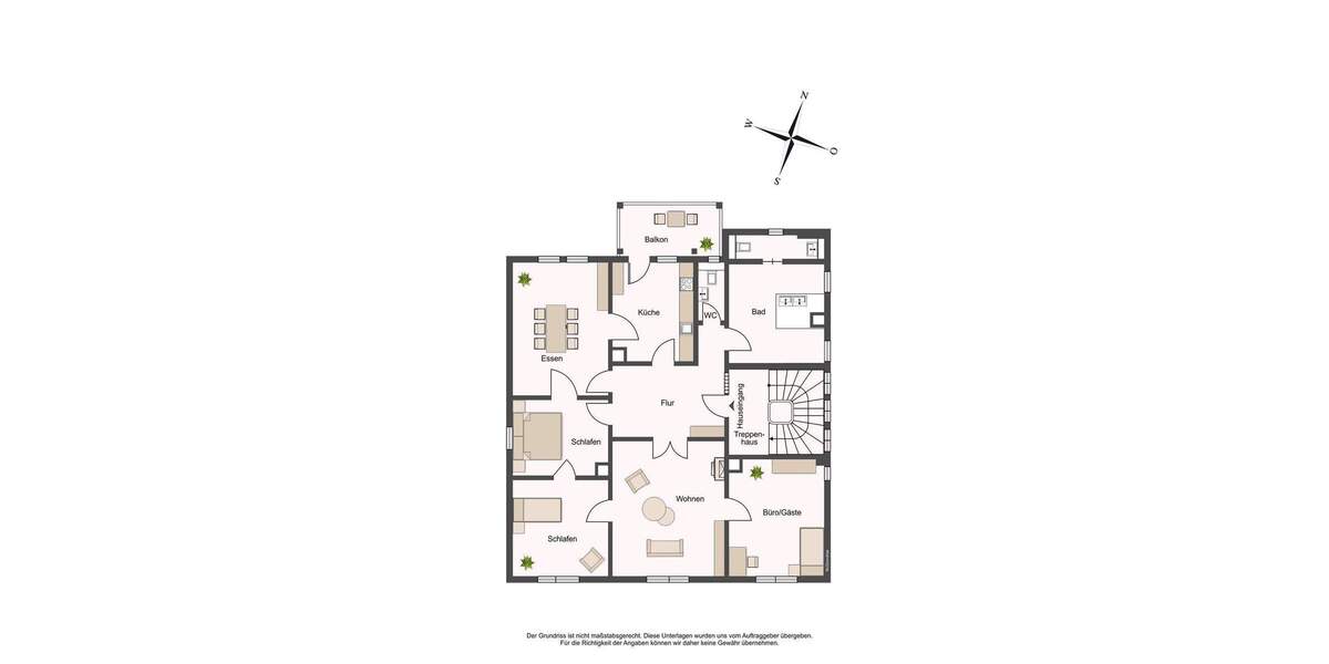 Etagenwohnung Stuttgart West - 5 Zimmer, 140 m&sup2;, 2.450&euro; | Angebot:25837745