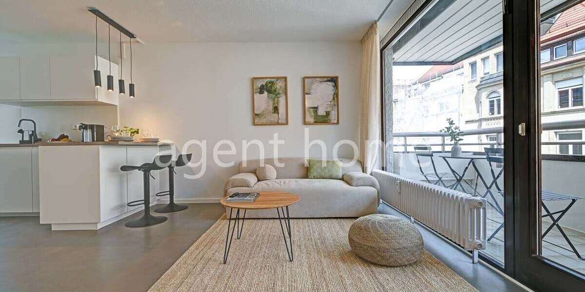 Etagenwohnung Stuttgart Lehen - 2 Zimmer, 55 m&sup2;, 1.410&euro; | Angebot:26690908