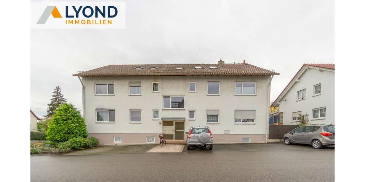 Etagenwohnung Aspach / Kleinaspach Kleinaspach - 3 Zimmer, 60 m&sup2;, 170.000&euro; | Angebot:24530853