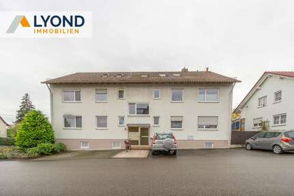 Wohnung Aspach / Kleinaspach Kleinaspach - 3 Zimmer, 60 m&sup2;, 170.000&euro; | Angebot:24530853