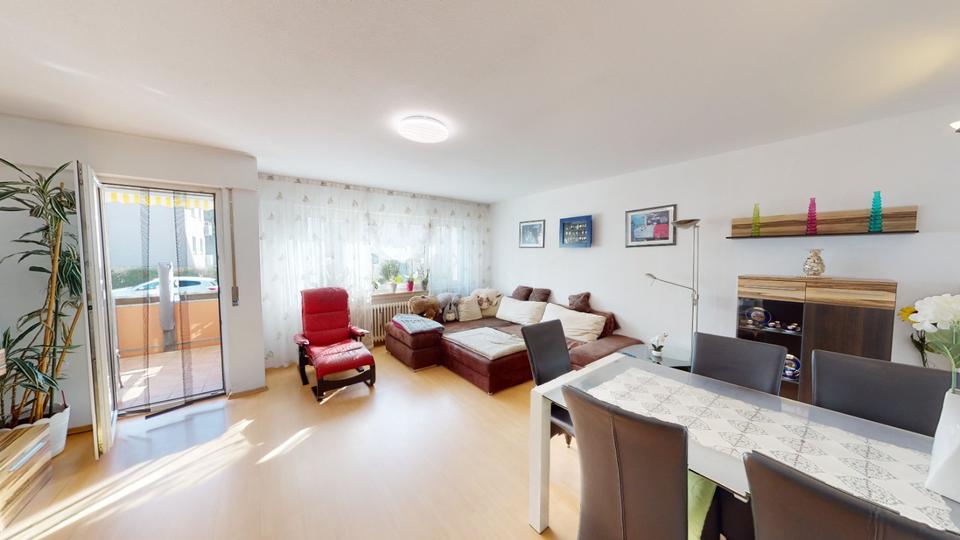 Hochparterre Stuttgart Birkach - 3 Zimmer, 82 m&sup2;, 1.330&euro; | Angebot:25590620