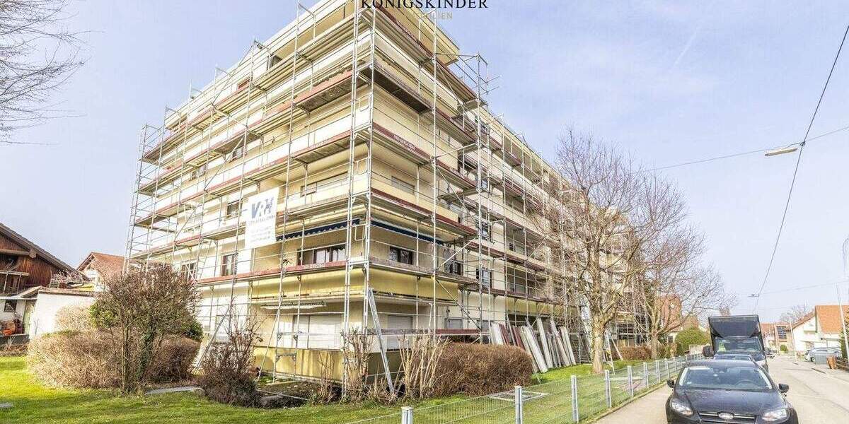 Etagenwohnung Filderstadt Sielmingen - 3 Zimmer, 85 m&sup2;, 349.000&euro; | Angebot:25671736