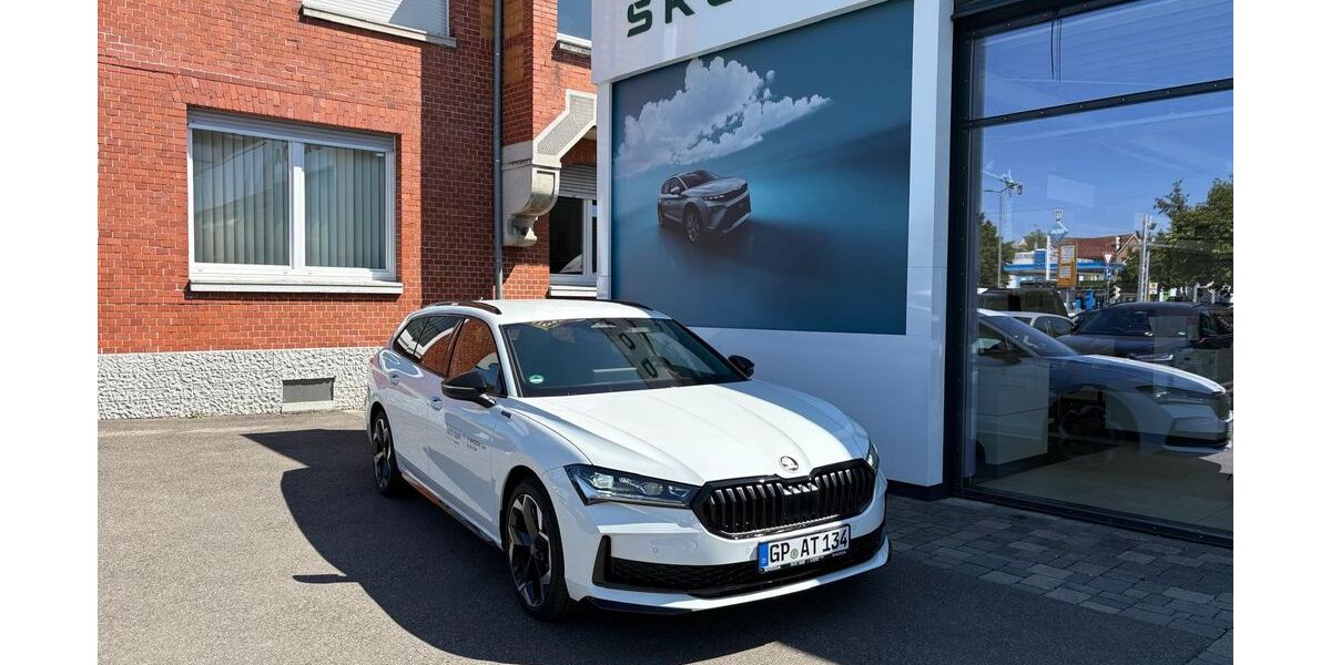 Skoda Superb 2.500 km 49.980 &euro; Göppingen 73033