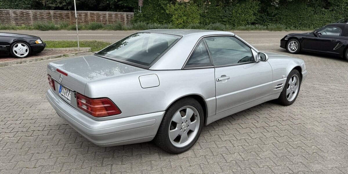 Mercedes-Benz SL 320 R129 Saisonkennzeichen 132.000 km 16.800 &euro; Schorndorf 73614