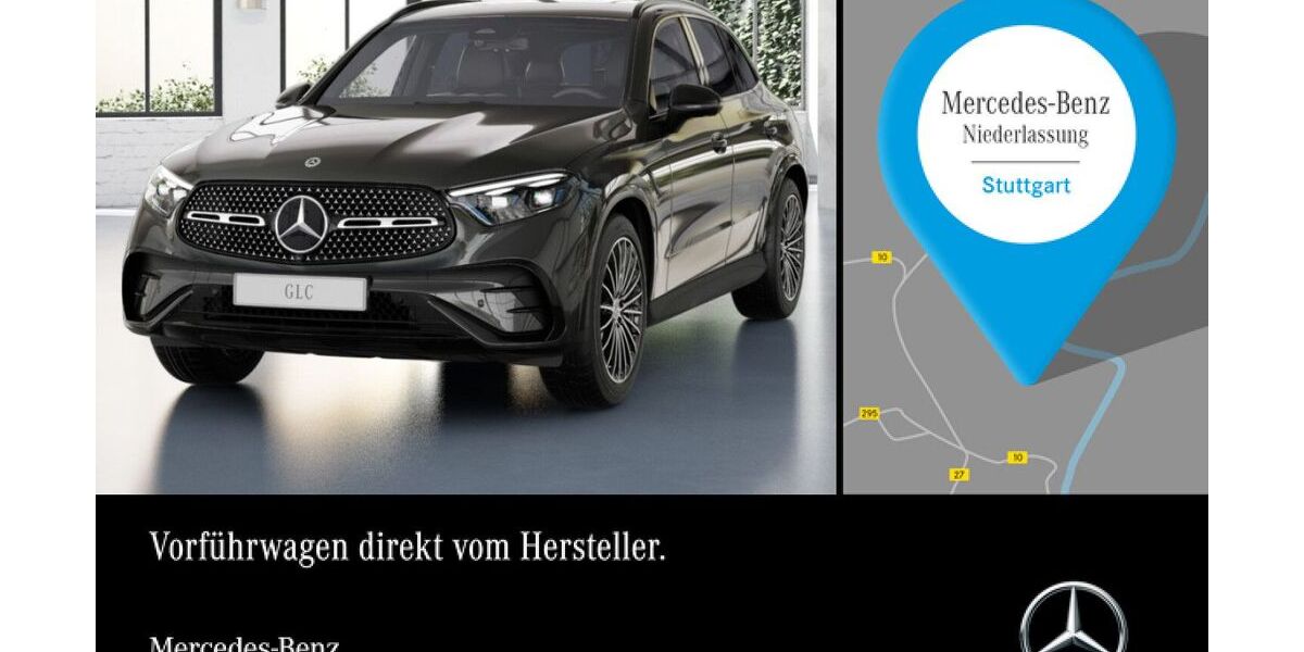 Mercedes-Benz GLC 200 9.900 km 57.480 &euro; Stuttgart 70376
