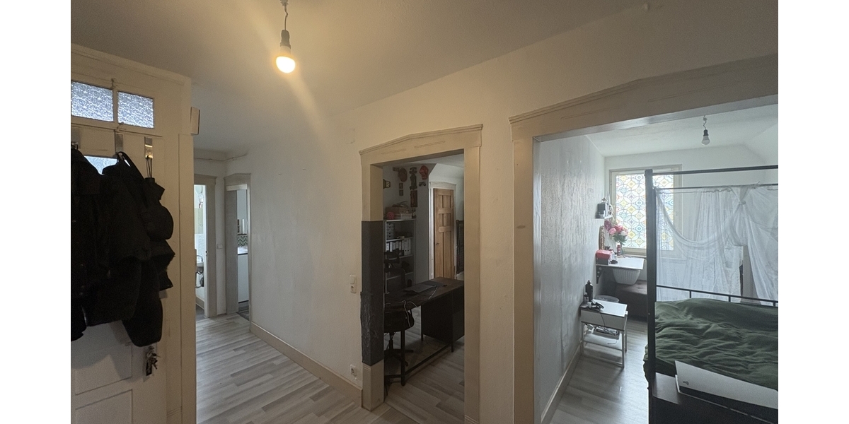 Direkt am Neckarufer wohnen – Dachgeschoss mit besonderem Flair - Dachgeschoßwohnung Stuttgart Bad Cannstatt Bad Cannstatt (Stadtbezirk) | Angebot:25990532