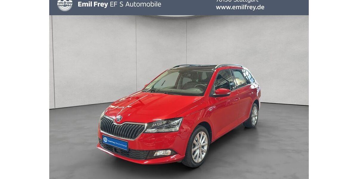 Skoda Fabia 53.212 km 14.890 &euro; Stuttgart 70190
