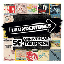 The Undertones - 50th Anniversary Tour 2026 21.05.2026 Im Wizemann Stuttgart