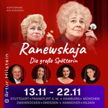 Faina Ranevskaya - Theater in russischer Sprache 13.11.2026 Sängerhalle Untertürkheim