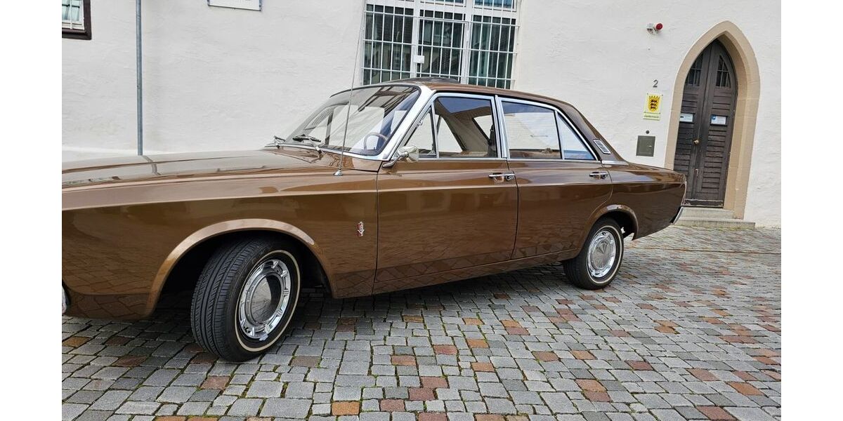 Ford Taunus 80.000 km 12.200 &euro; Göppingen 73035