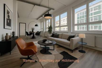 Wohnung Stuttgart Ost - 3 Zimmer, 126 m&sup2;, 2.200&euro; | Angebot:25674459