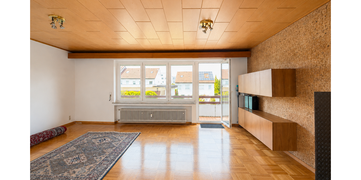 Etagenwohnung Esslingen a.N. Pliensauvorstadt - 2.5 Zimmer, 92 m&sup2;, 1.100&euro; | Angebot:27244598