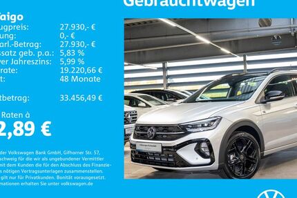 VW Taigo 1.505 km 27.430 &euro; Stuttgart-Feuerbach 70469