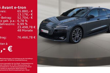 Audi A6 e-tron 12.771 km 65.880 &euro; Kirchheim 73230