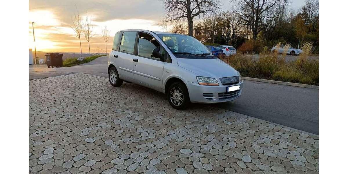 Fiat Multipla 240.000 km 4.999 &euro; Leonberg 71229