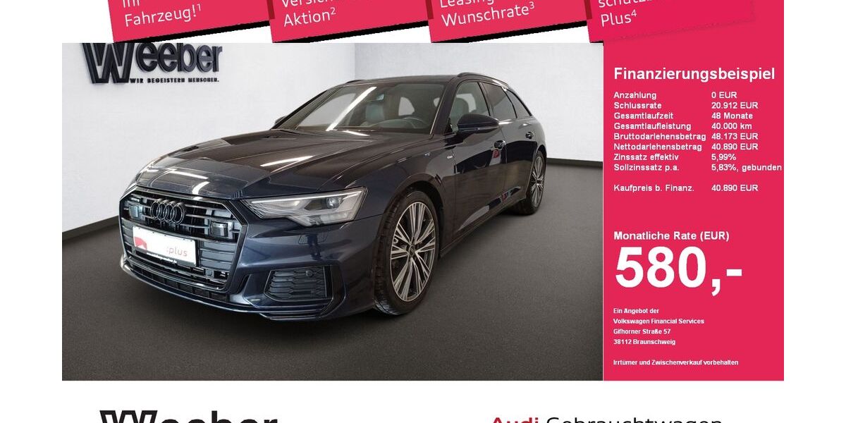 Audi A6 61.987 km 40.590 &euro; Leonberg 71229