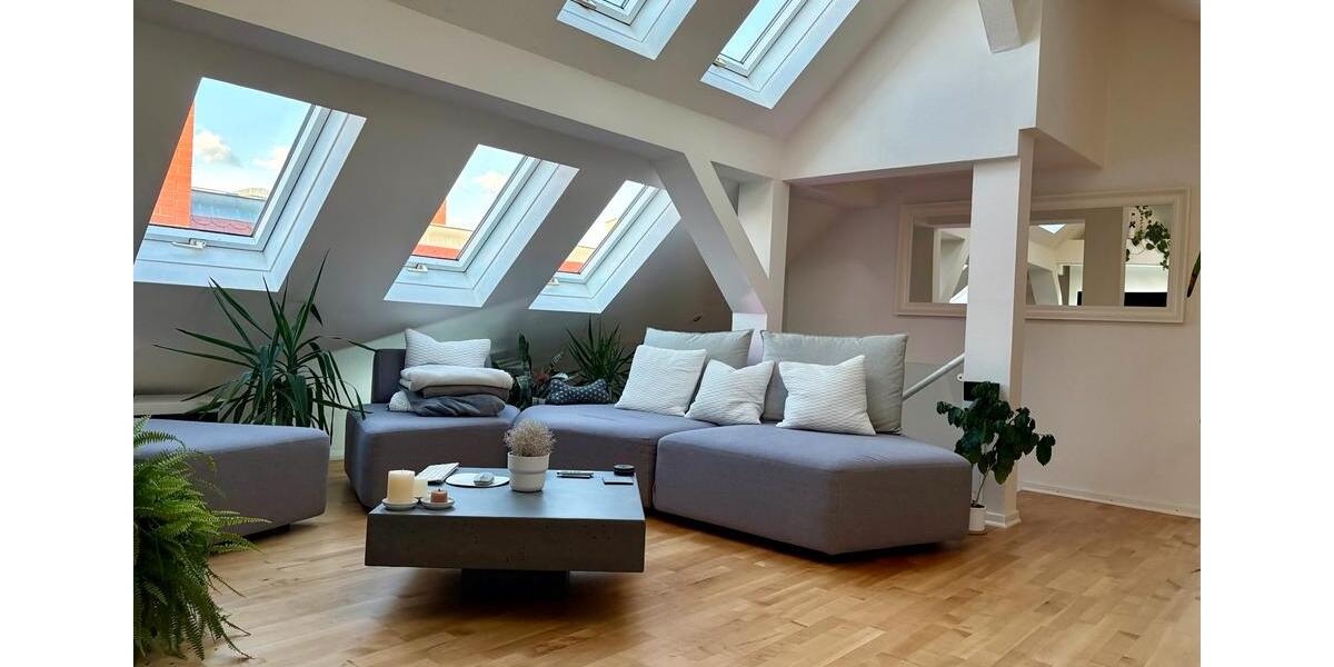 Dachgeschoßwohnung Stuttgart Stuttgart-West - 3 Zimmer, 72 m&sup2;, 579.000&euro; | Angebot:25611761