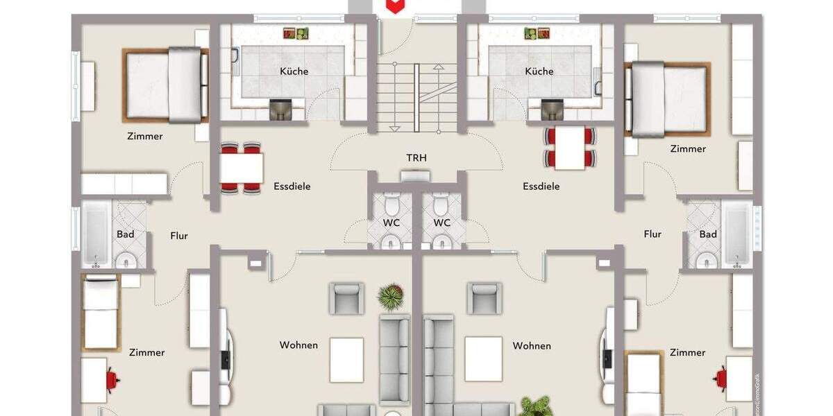 Mehrfamilienhaus, Wohnhaus Magstadt - 1 Zimmer, 730.000&euro; | Angebot:25704364