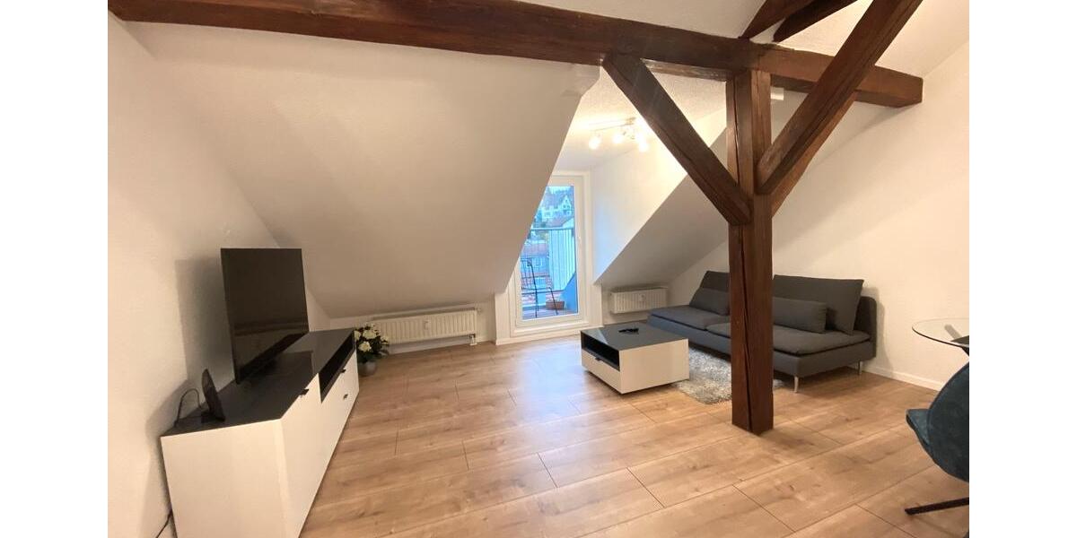 Dachgeschoßwohnung Esslingen am Neckar - 2 Zimmer, 41 m&sup2;, 850&euro; | Angebot:24256971